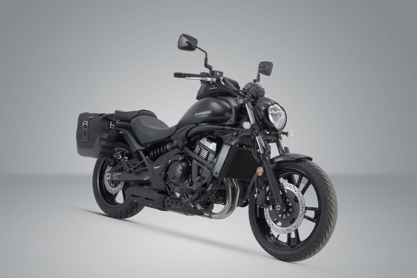 Legend Gear side bag system LC Black Edition Kawasaki Vulcan S (16-).