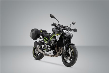 URBAN ABS side case system 2x 16,5 l. Kawasaki Z900 (16-).