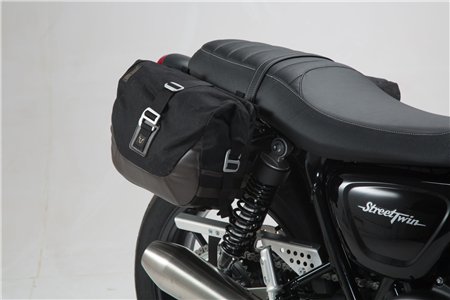 Legend Gear side bag system LC Triumph Street Twin (16-) / Cup (16-).
