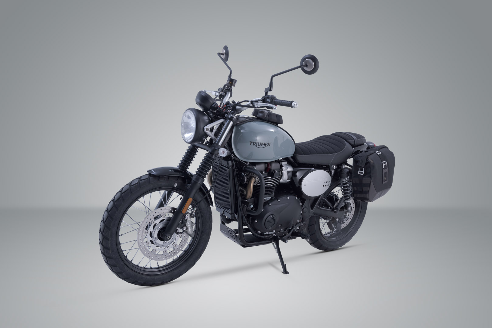 Legend Gear side bag system LC Triumph Street Scrambler (16-).