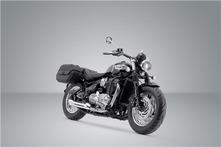Legend Gear side bag system LH1/LH1 2x 19,5 l. Triumph Bonneville Speedmaster (18-).