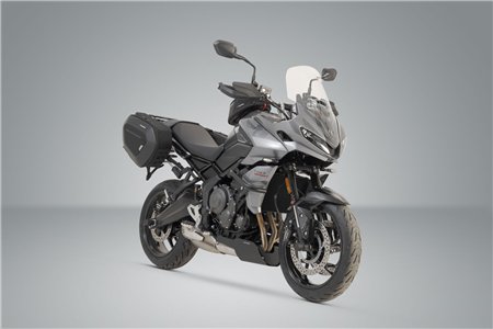 PRO BLAZE H saddlebag set Black. Triumph Tiger 660 (21-).