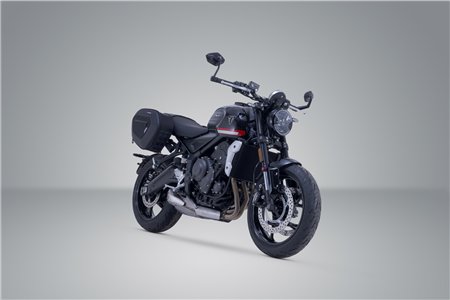PRO BLAZE H saddlebag set Black. Triumph Trident 660 / Daytona 660.