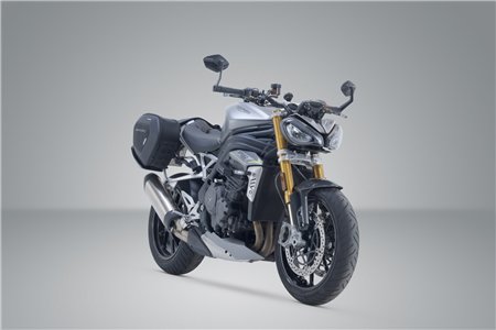 PRO BLAZE H saddlebag set Black. Triumph Speed Triple 1200 RR / RS (21-).