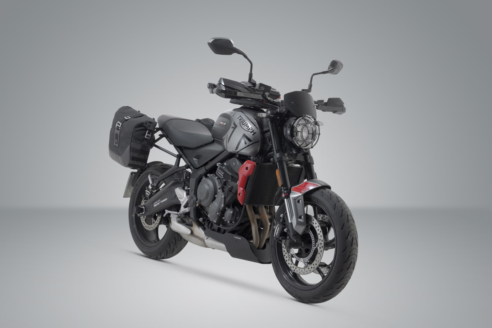 Legend Gear side bag system LC Triumph Trident 660 (21-).