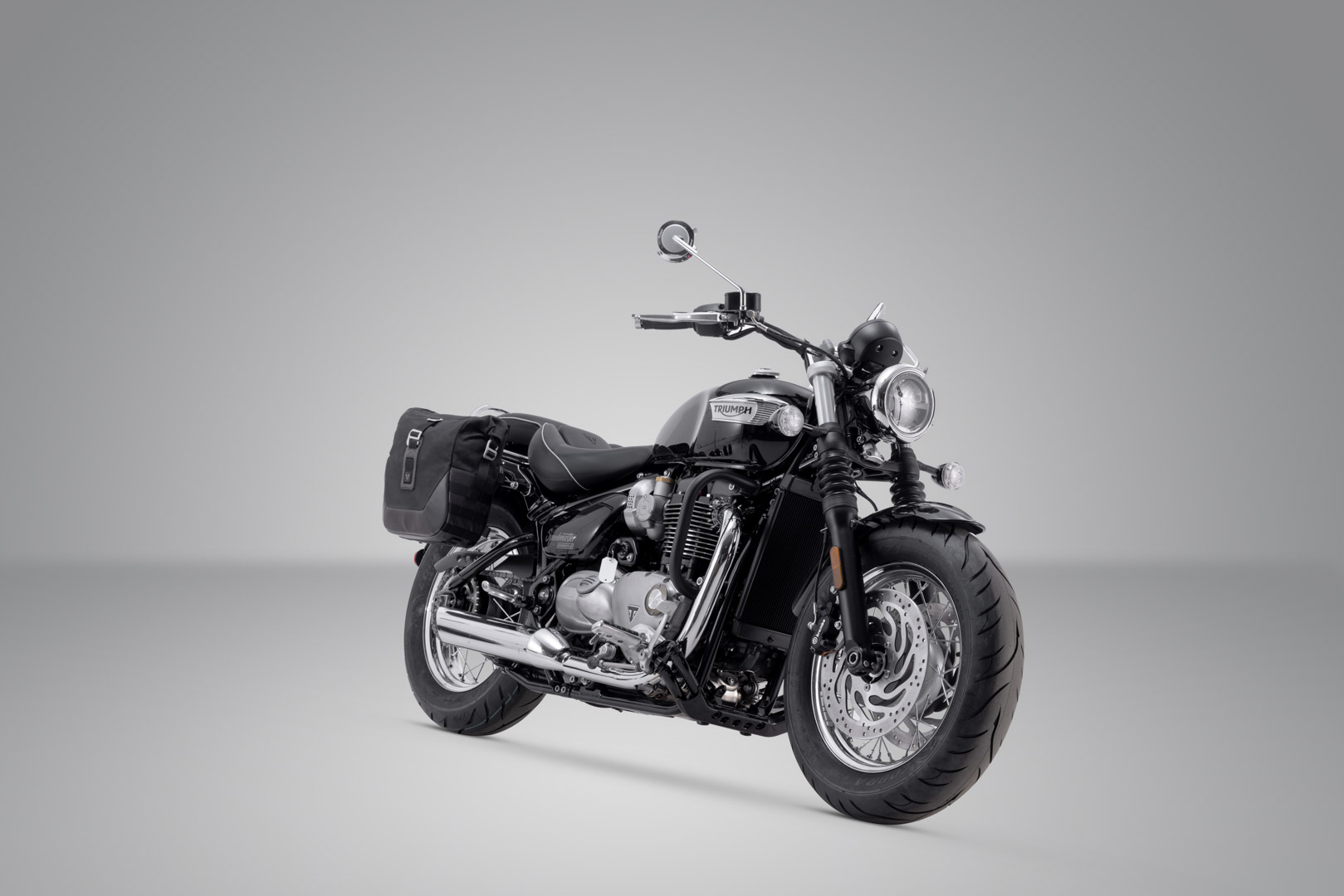 Legend Gear side bag system LC Black Edition Triumph Bonneville Speedmaster (18-).