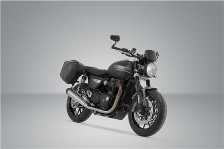 URBAN ABS side case system 2x 16,5 l. Triumph Speed Twin 1200 (18-).