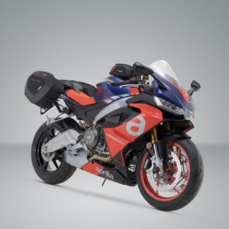 PRO BLAZE H saddlebag set Black. Aprilia Tuono 660 / RS 660.