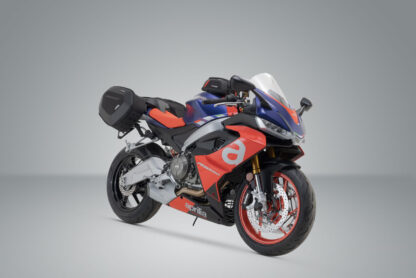 PRO BLAZE H saddlebag set Black. Aprilia Tuono 660 / RS 660.