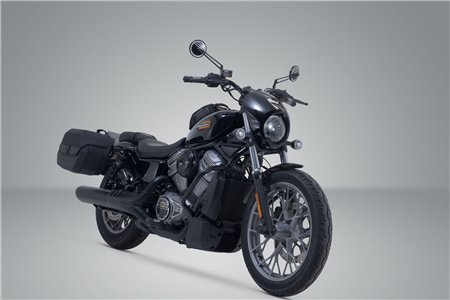 Legend Gear side bag system LH1/LH1 Harley-Davidson Nightster (22-) / Special (23-).