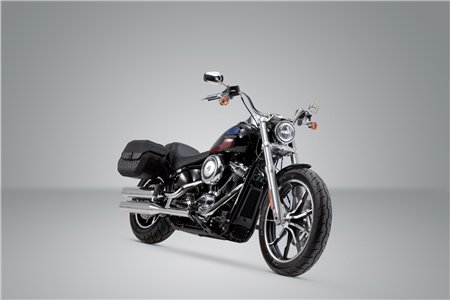 Legend Gear side bag system LH1/LH1 2x 19.5 l. Softail Low Rider / S (17-).