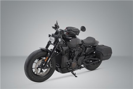 Legend Gear side bag system LH1 Harley-Davidson Sportster S (21-).