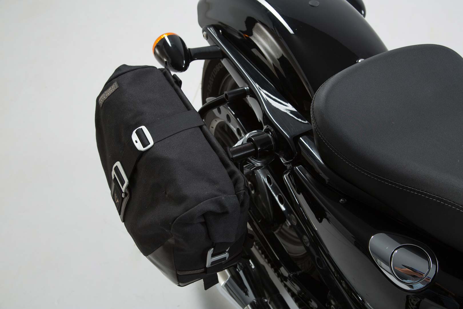 Legend Gear side bag system LC Harley-Davidson Sportster models (04-).