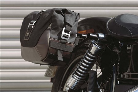Legend Gear side bag system LC Harley-Davidson Dyna Wide Glide (09-17).