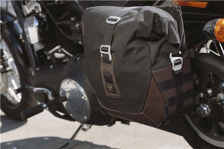 Legend Gear side bag system LC Black Edition Harley-Davidson Dyna Low Rider, Street Bob.