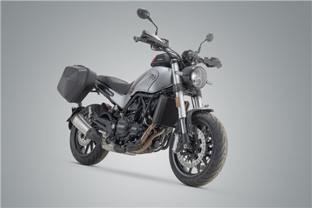 URBAN ABS side case system 2x 16.5L. Benelli Leoncino 500 (17-)/Trail (18-).