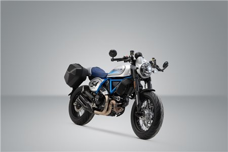 URBAN ABS side case system 2x 16,5 l. Ducati Scrambler Cafe Racer (17-18).