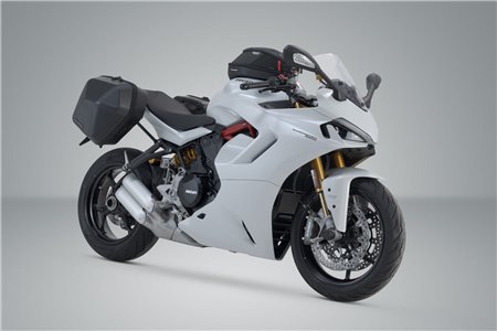 URBAN ABS side case system 2x 16.5L. Ducati Monster 1200, Super Sport 950.