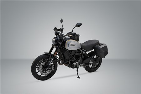 URBAN ABS side case system 1x16.5l. Ducati Scrambler models.