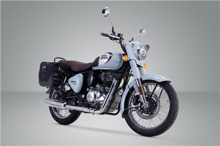 Legend Gear side bag system LC Black Edition Royal Enfield Classic 350 (22-).