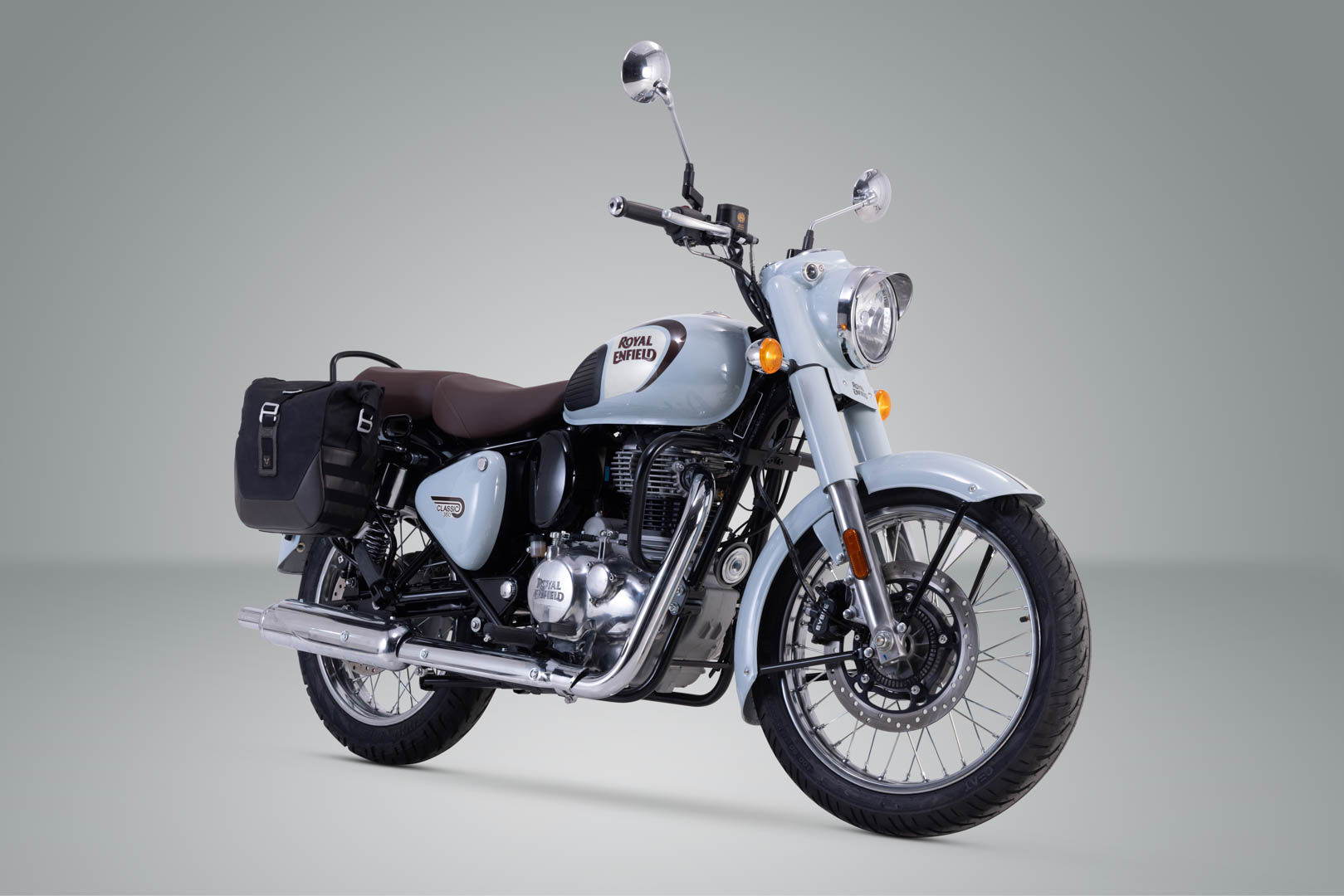 Legend Gear side bag system LC Black Edition Royal Enfield Classic 350 (22-).