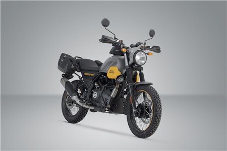 Legend Gear side bag system LC Black Edition Royal Enfield Himalayan Scram 411 (22-).