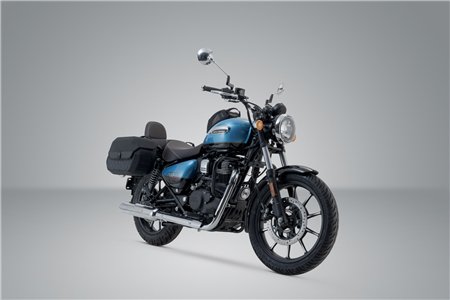 Legend Gear side bag system LH1/LH1 Royal Enfield Meteor 350 (19-).