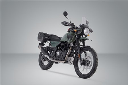 Legend Gear side bag system LC Black Edition Royal Enfield Himalayan (18-).