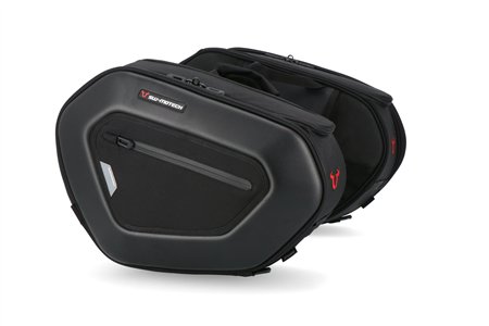 PRO BLAZE H saddlebag set Black. KTM 1290 Super Duke R (13-19).