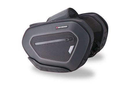 PRO BLAZE H saddlebag set Black. Yamaha MT-10 (16-) / MT-10 SP (16-).
