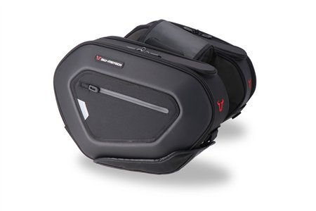 PRO BLAZE saddlebag set Black. CB500F/CB650F/CBR500R/CBR600RR/CBR650F.