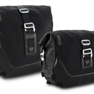 Legend Gear side bag system LC - Black Edition Triumph Speed 400 / Scrambler 400 X (23-).