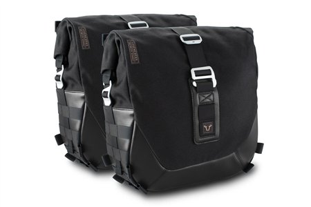 Legend Gear side bag system LC Black Edition Triumph Bonneville Speedmaster (18-).