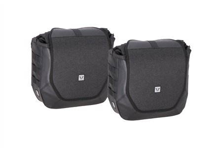 Legend Gear Side Bag system V-LOC 11/11 l. Triumph Speed Twin 1200 (18-).