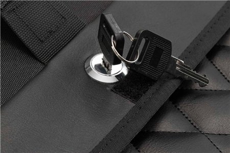 Legend Gear lock set  2 locks/2 keys. Simultaneous locking. For LH.