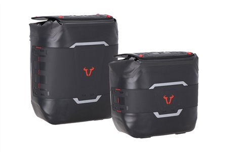 Side Bag WP system V-LOC 16/11 l. Kawasaki Z900RS/Cafe/SE (17-), 50th Anni.