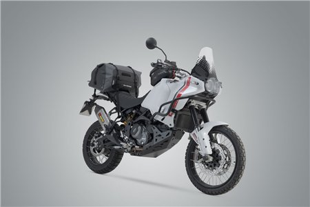 Drybag 350 tail bag 35 l. Grey/black. Waterproof.