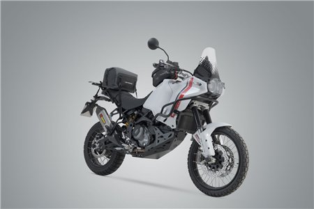 Drybag 180 tail bag 18 l. Grey/black. Waterproof.