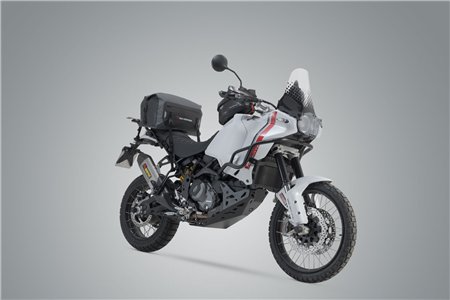 Drybag 260 tail bag 26 l. Grey/black. Waterproof.