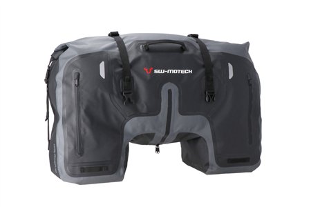 Drybag 700 tail bag 70 l Grey/black Waterproof