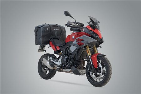 Drybag 700 tail bag 70 l. Grey/black. Waterproof.