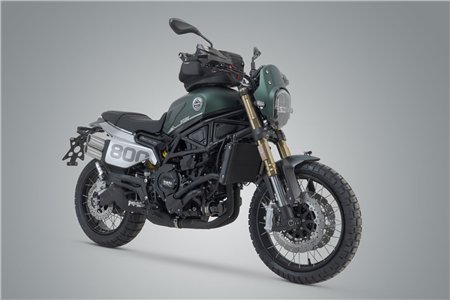 URBAN ABS side case system 1x 16,5 l. Benelli Leoncino 800 Trail (21-).