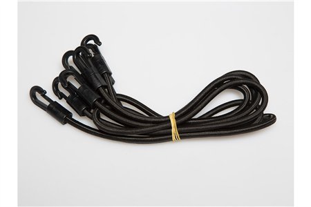 Elastic strap set for tail bag Slipstream As replacement for Slipstr 2x 37 cm and 2x 70 cm