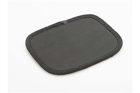 Velcro pads for textile saddlebags As additional cover for velcro fastener.