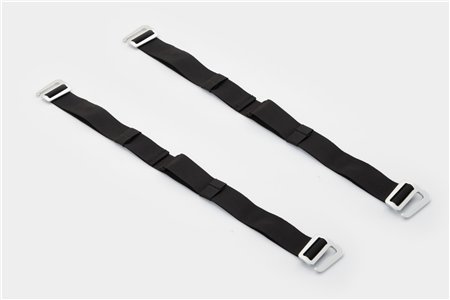 Tie-down strap set for LG tail bag LR2 2 replacement tie-down straps. 1000x38 mm.