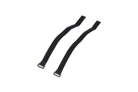 Velcro strap set Hook side with plastic loop. PRO tail bag.