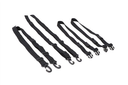 Mounting strap set for Drybag 80 Set of 5 straps in various lenghts