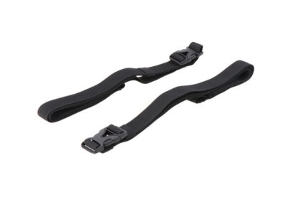 4 Lashing straps. Black. For Drybag 180/ 260/ 350/ 600/ 700