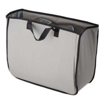 Inner bag Grey. For SysBag WP L.