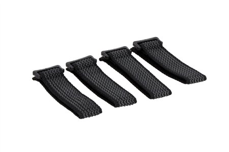 Short fastening strap Black. For Legend Gear Accessory Bag LA9.